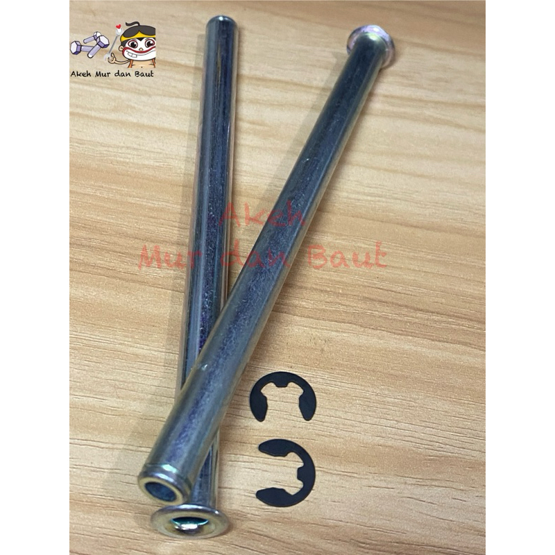 As Standar Tengah Yamaha Mio M3  Plus Snapring Pengunci