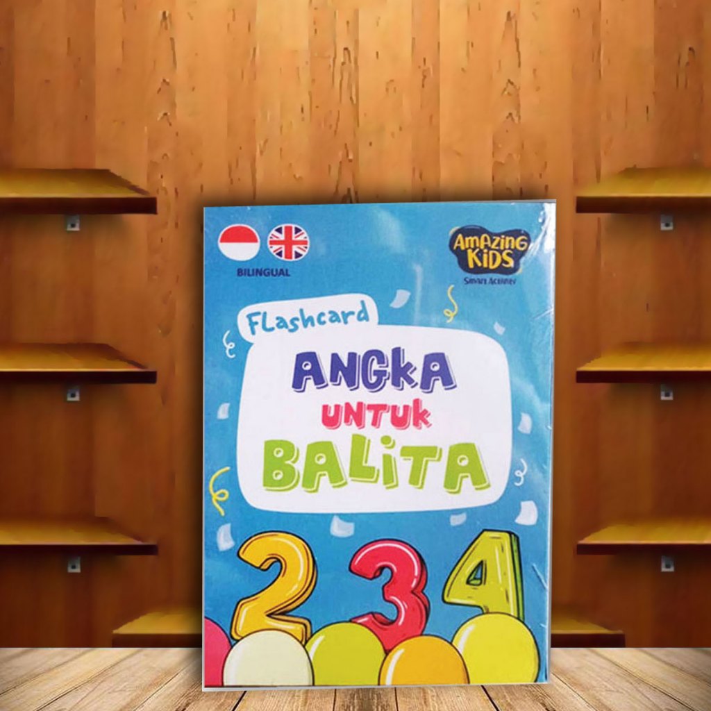 FLASH CARD ANGKA UNTUK ANAK BALITA
