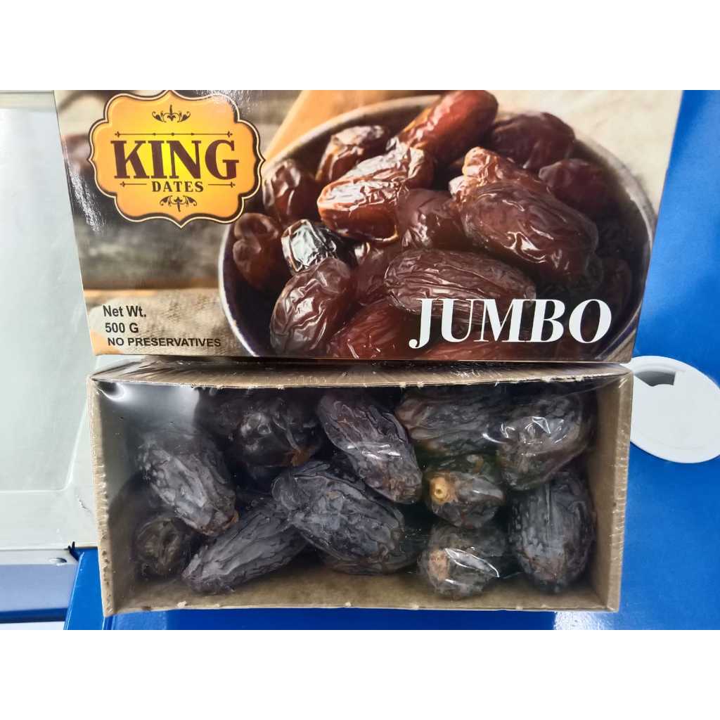 

KURMA KING DATES MEDJOUL JUMBO 500GR
