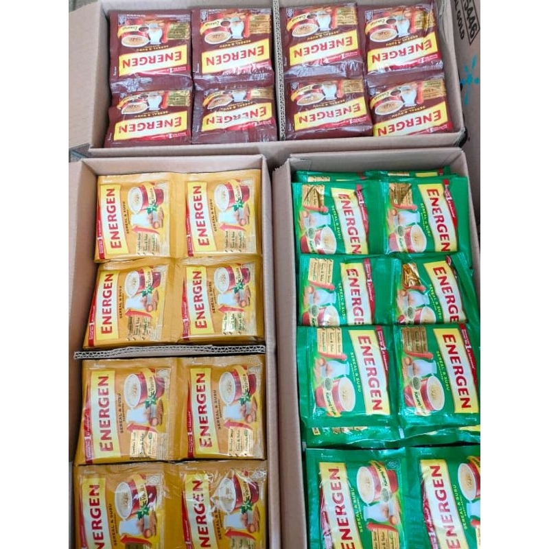 

Energen rencengan / rentengan