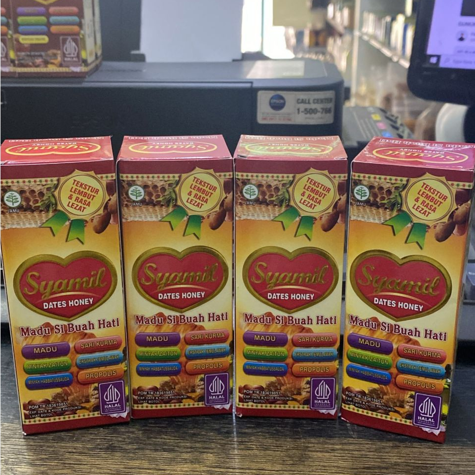 

SYAMIL ANAK Madu syamil 125Ml untuk buah hati