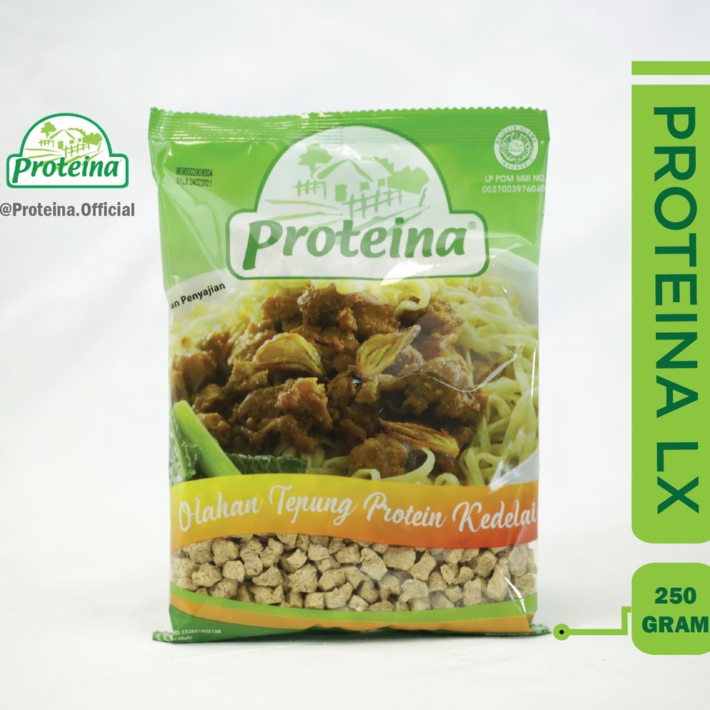 

Stock baru Proteina LX 25 gram Protein Nabati Daging Nabati