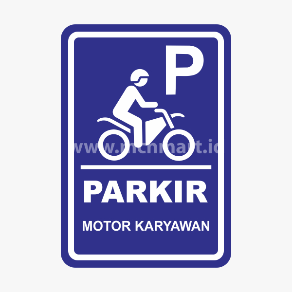 

Safety Sign Rambu K3 Petunjuk - Parkir Khusus Karyawan