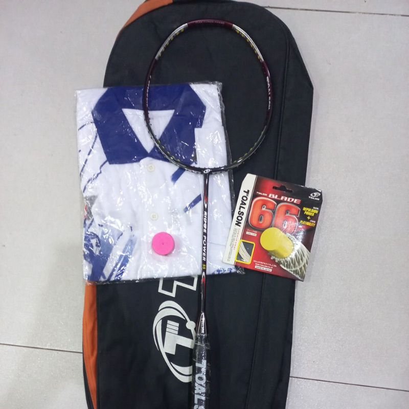 Toalson Raket badminton Ridge power 55 original