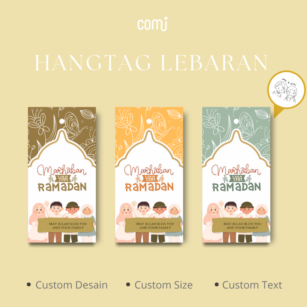 

Hangtag Hampers - Hangtag Hampers Lebaran - Hangtag Lebaran - Kartu Hampers - Hangtag Kue Kering