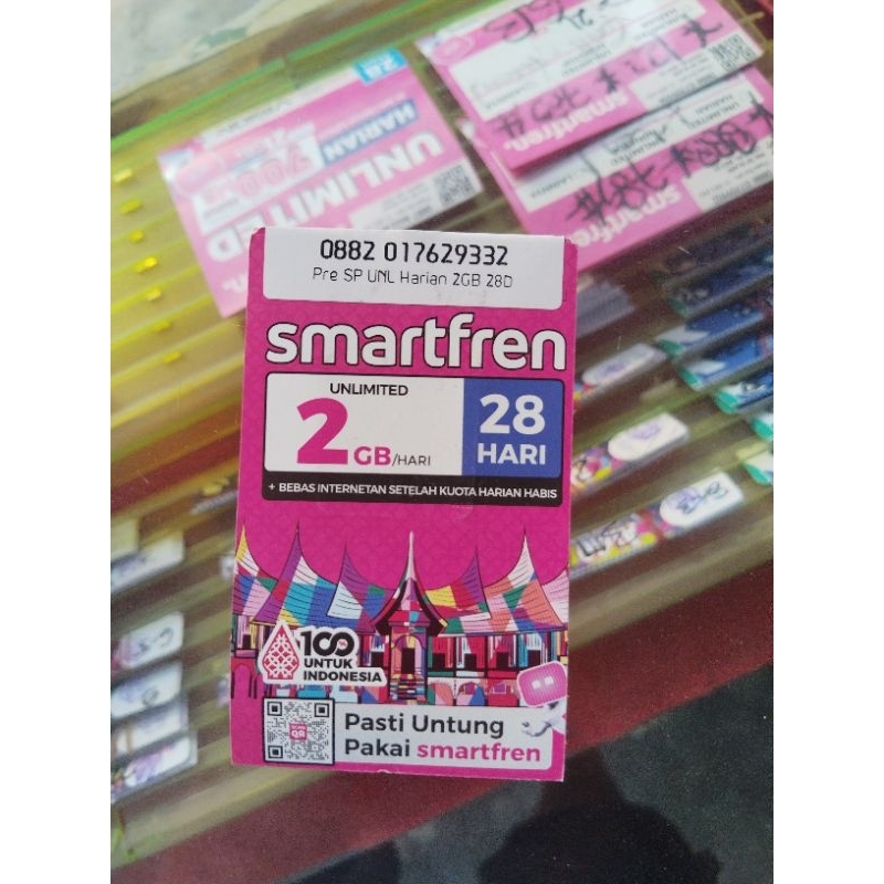 KARTU SMARTFREN UNLIMITED 2GB