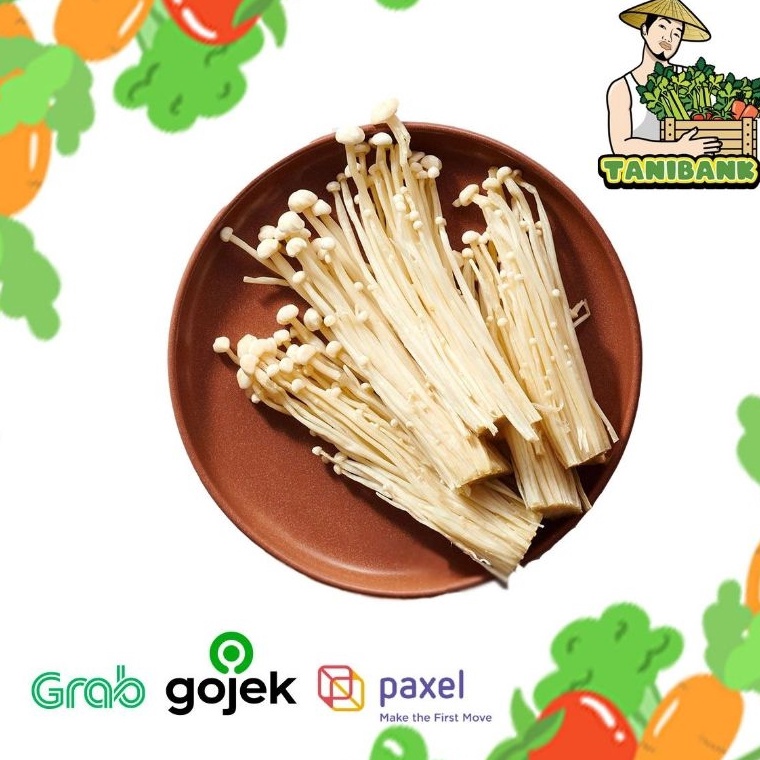 

Klik Pesan Enoki dus isi 5pcs enoki per dus enoki 1 dus
