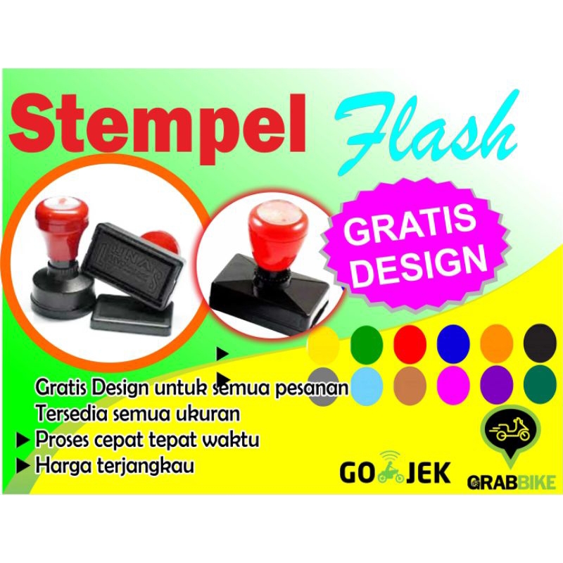 

stempel warna otomatis praktis tinggal pakai murah dan berkualitas