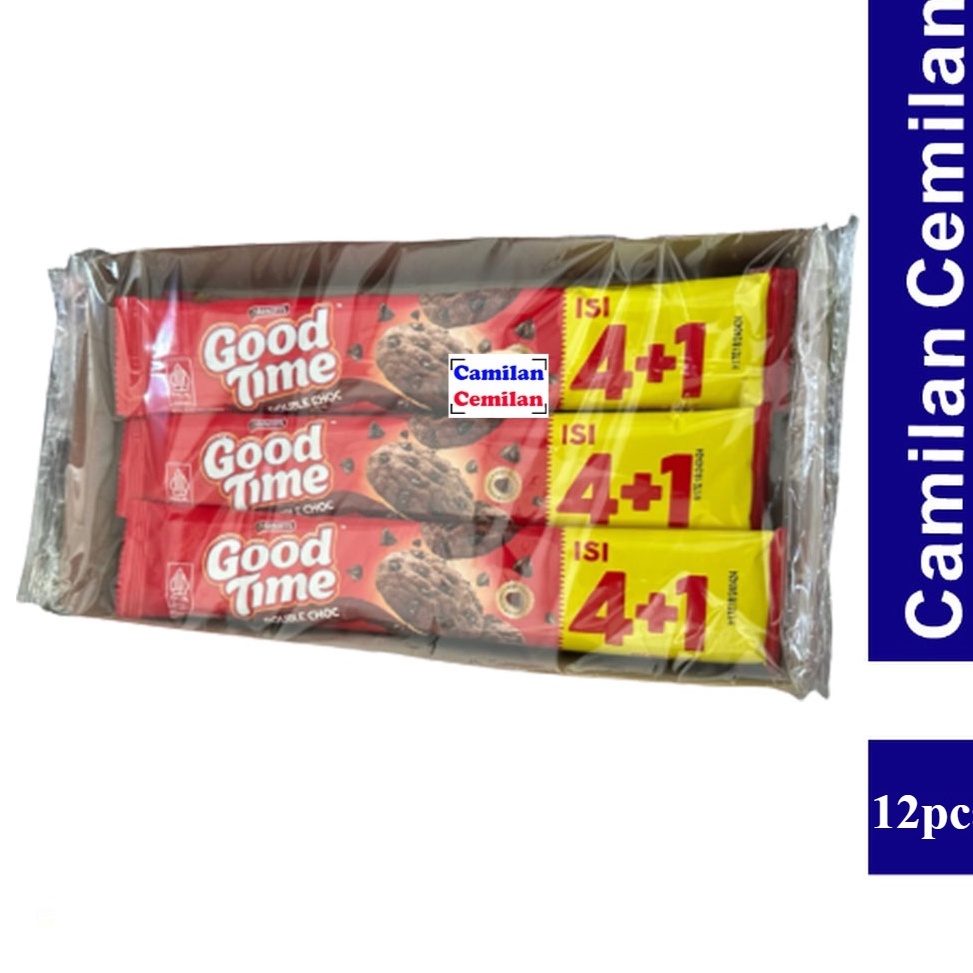 

Belanja hemat Good Time Cookies Box Ecer 2 Isi 12 pcs x 265 gr