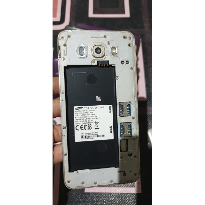 Mesin normal samsung j7 2016 sm-j710f/fn/ds