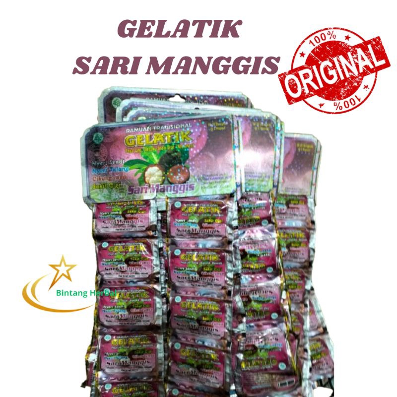 

Gelatik sari manggis original renceng 20 shacet