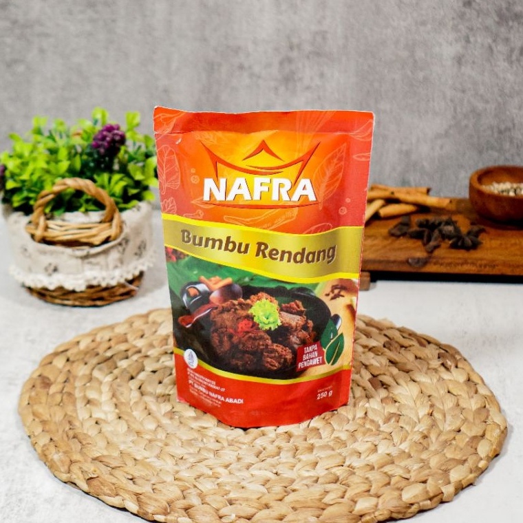 

Paling Laris BUMBU RENDANG Asli Padang 1 kg daging