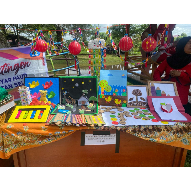 

ATK,dari kerajinan tangan