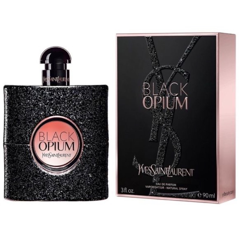 YSL BLACK OPIUM EAU DE PARFUM || YSL ORIGINAL BLACK OPIUM || BRAND NEW ORIGINAL