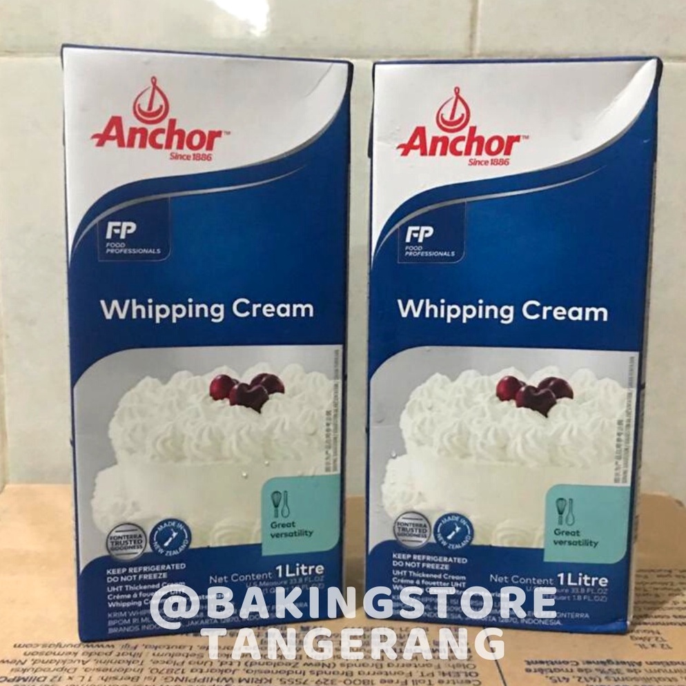 

New Stock Whipping cream anchor 1 liter