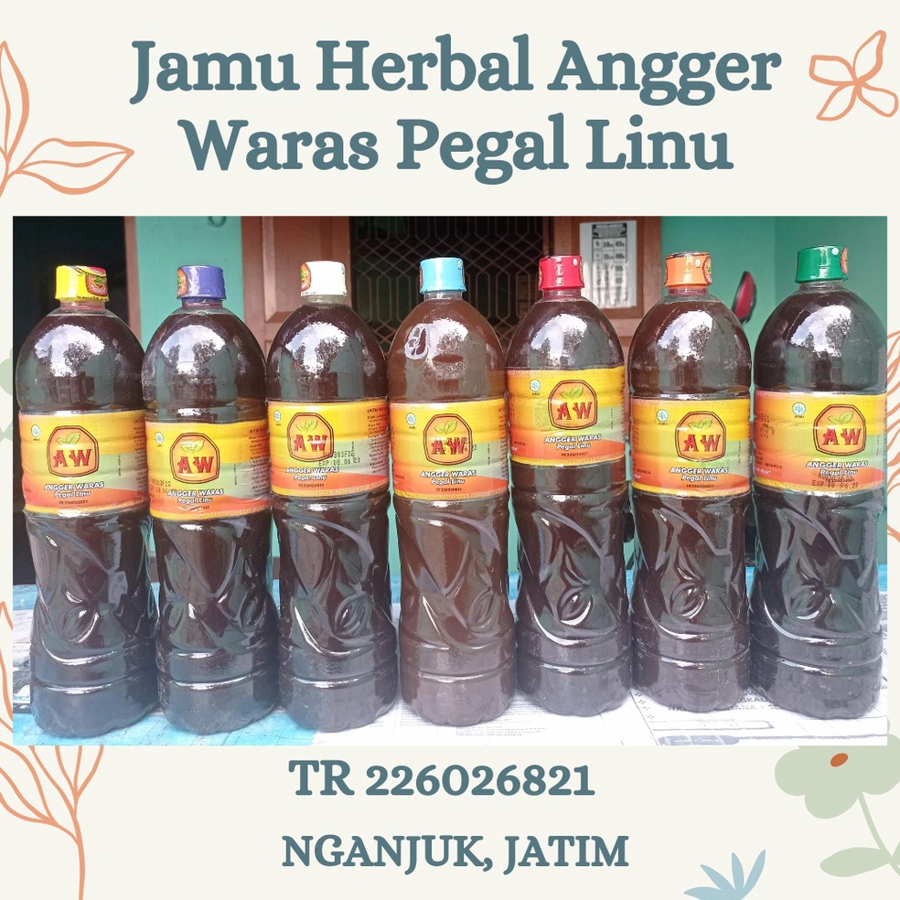 

Cuci Gudang JAMU AW PEGAL LINU 15 L
