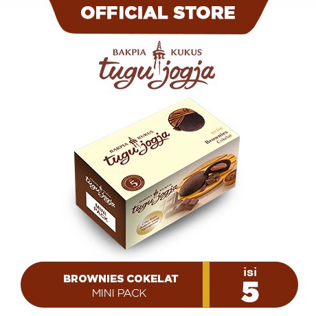 

Super Hits Bakpia Kukus Tugu Jogja Brownies Cokelat Mini Pack