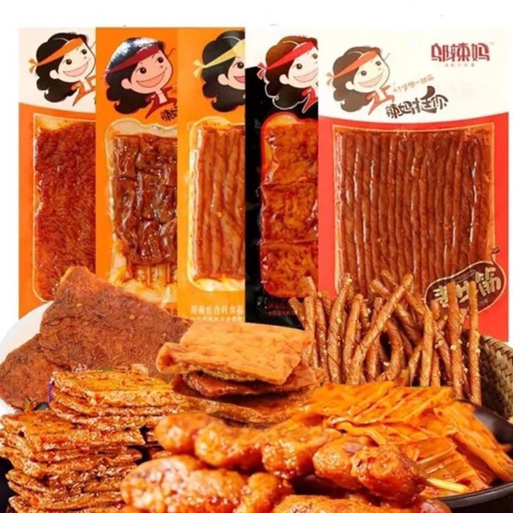 

Sikat Habis HALALMINI7g WULAMA latiao wulama latiao tendon vegetarian