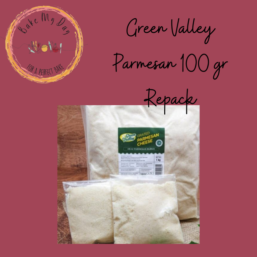 

Parmesan 100 gr Green Valley Repack