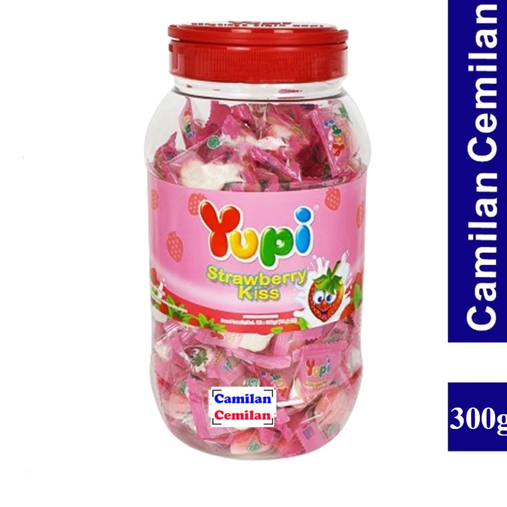 

Discount Yupi Strawberry Kiss Toples 3 gr