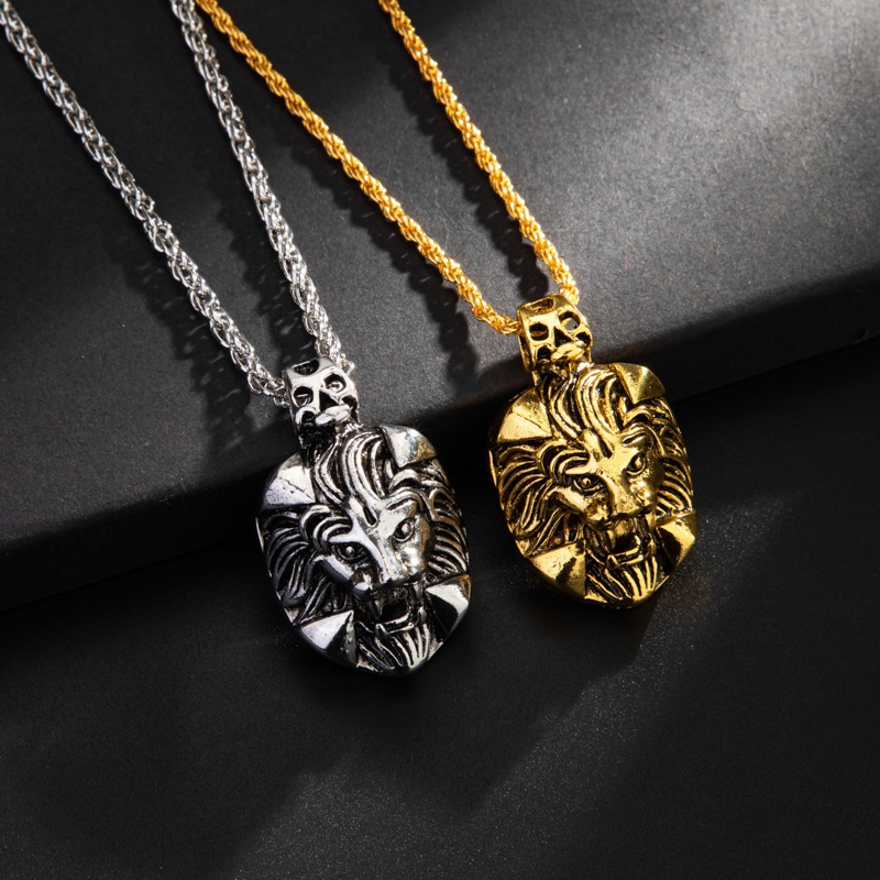 Kalung Pria Gaya Vintage