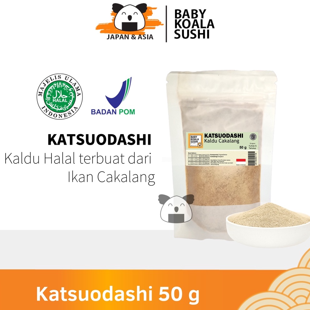 

Limited KATSUO DASHI Katsuodashi Kaldu Ikan Cakalang 5 g HalalBonito Katsuobushi Stock for Ramen