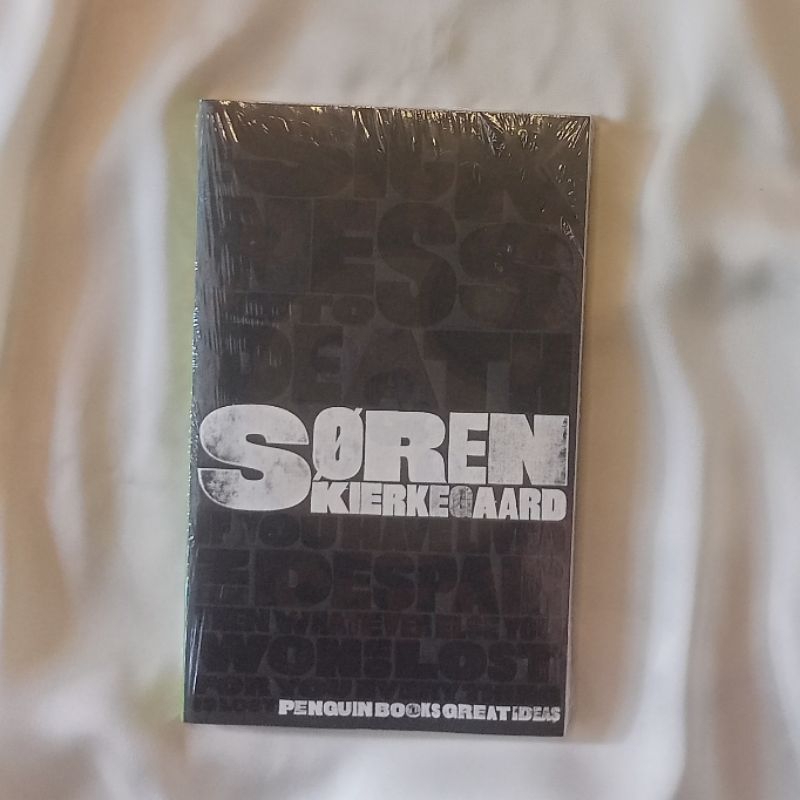Buku Classics The Sickness Unto Death Soren Kierkegaard Penguin Great Ideas (English) New