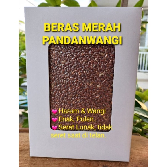 

Rekomendasi beras merah untuk diet jenis pandan wangi 1 gram