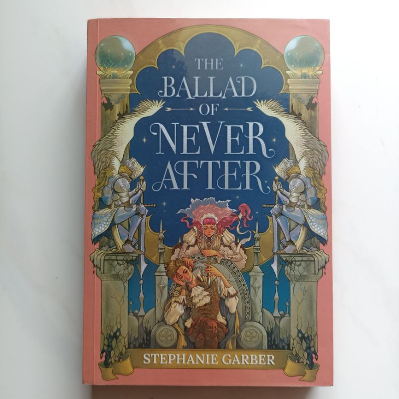 preloved nove the ballad of never after by stephanie garber