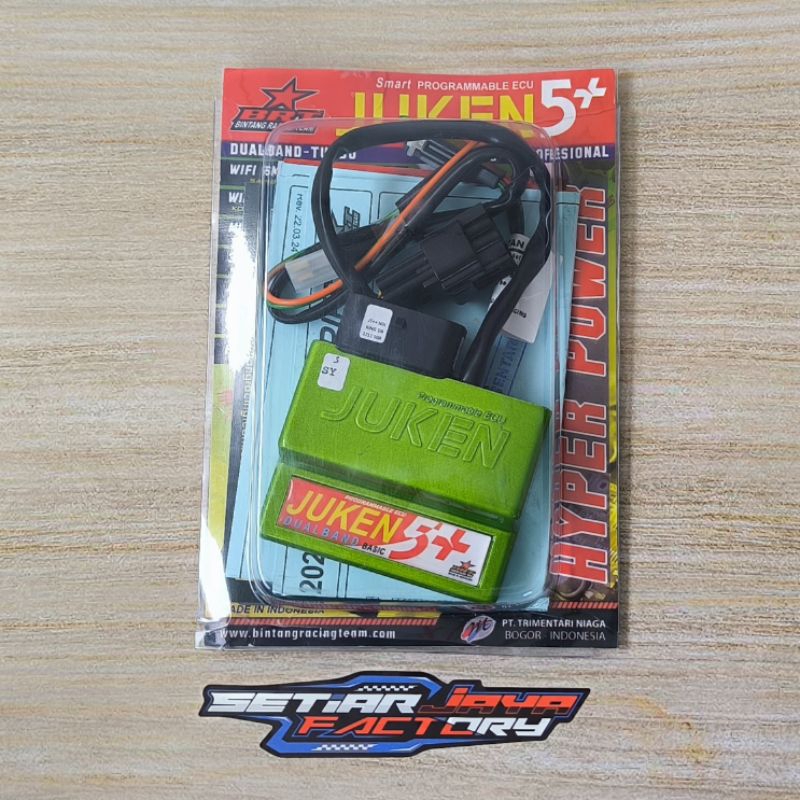 ECU BRT JUKEN 5 PLUS PLUS MXKING OLD V1 DUALBAND - RACING TURBO - RACING TURBO PRO