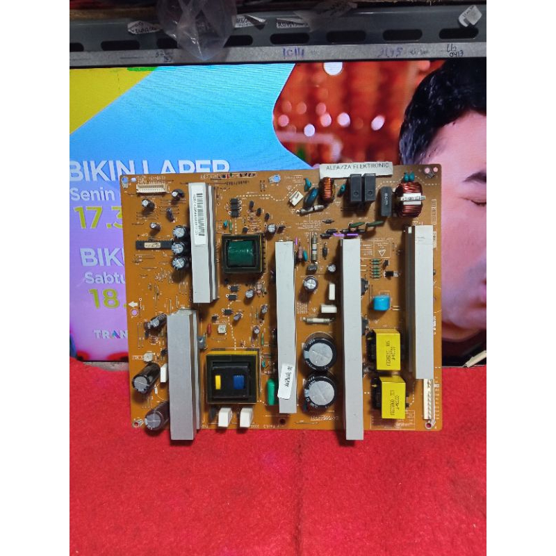 LG 42PQ30R POWER SUPPLY TV PLASMA - REGULATOR PSU MODUL TV LG 42PQ30 R