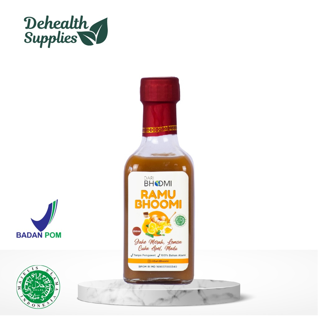 

Dehealth Supplies RAMU BHOOMI 250ML Kaca
