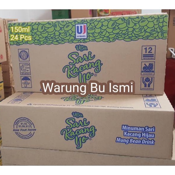 

Berkualitas Murah Promo Sari Kacang Hijau Ultrajaya 15ml Ultra Sari Kacang Hijau 25ml