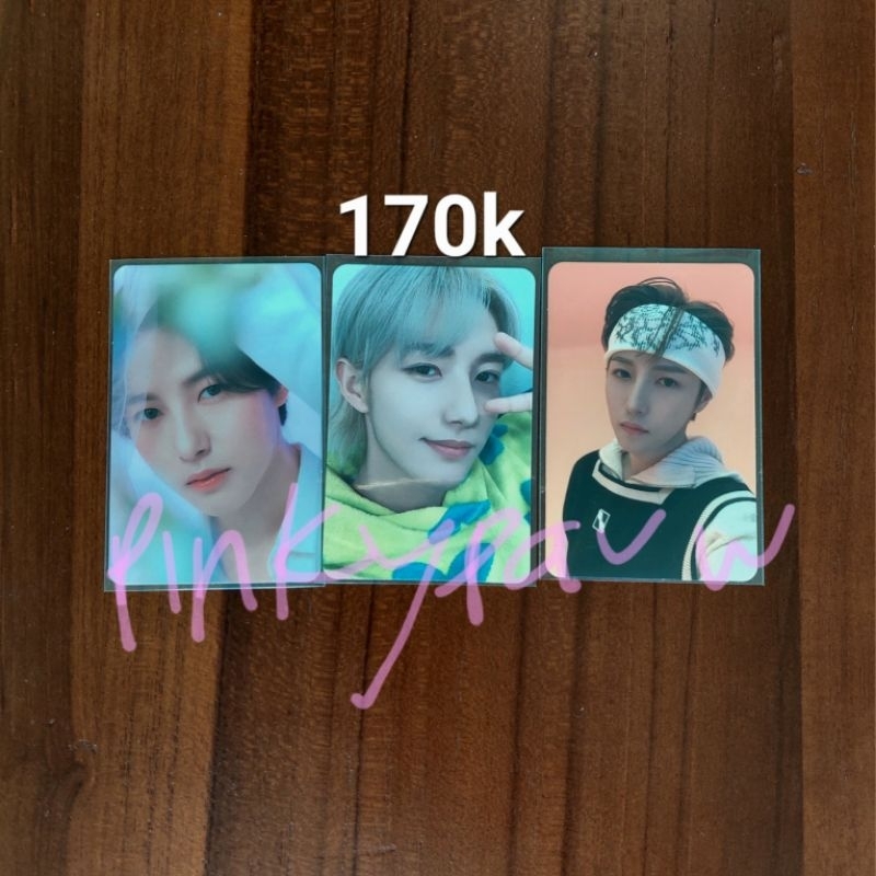 wts pc photocard renjun nct dream candy lab konsep candy smini tc nct nation