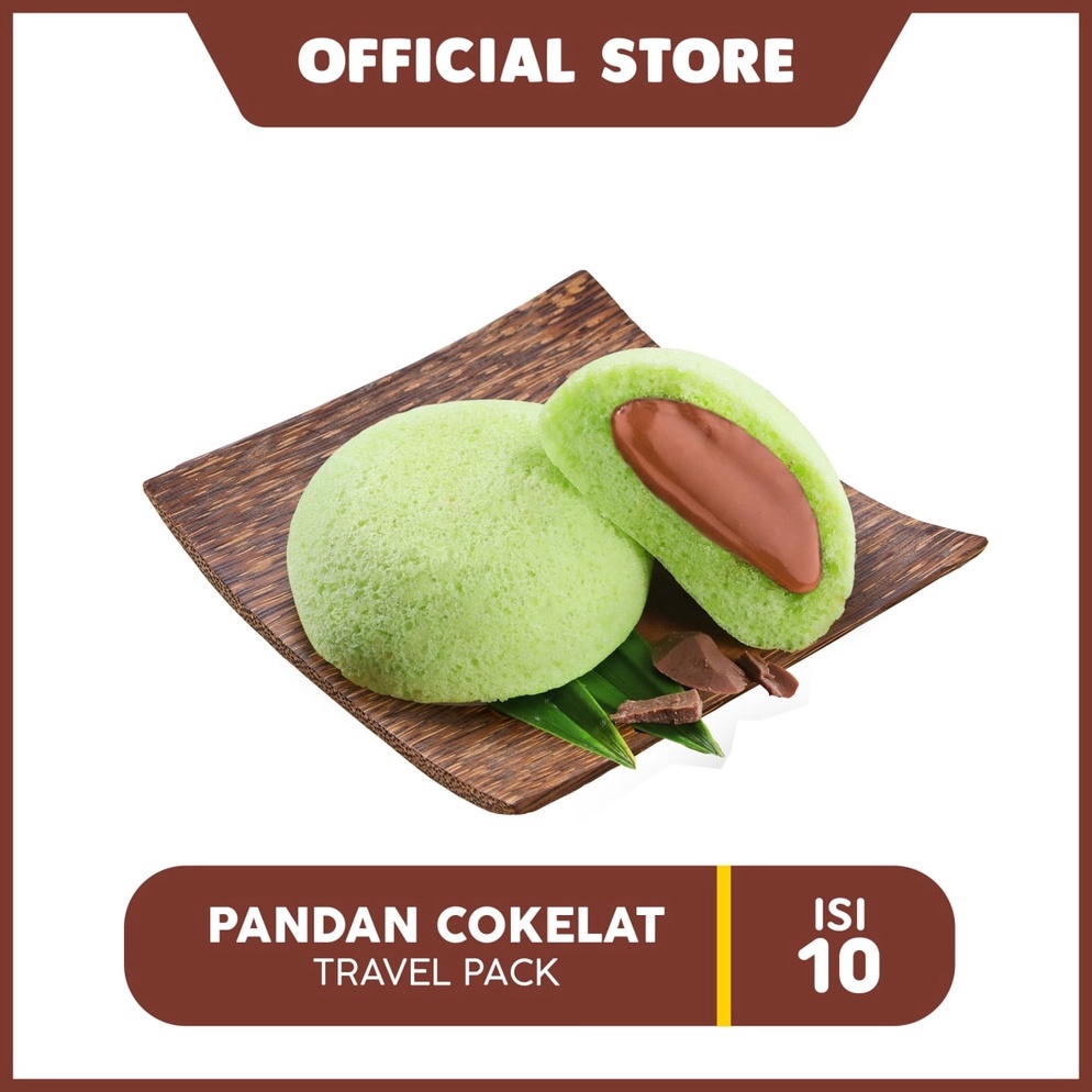 

Sabet Promo Bakpia Kukus Tugu Jogja Pandan Cokelat Travel Pack