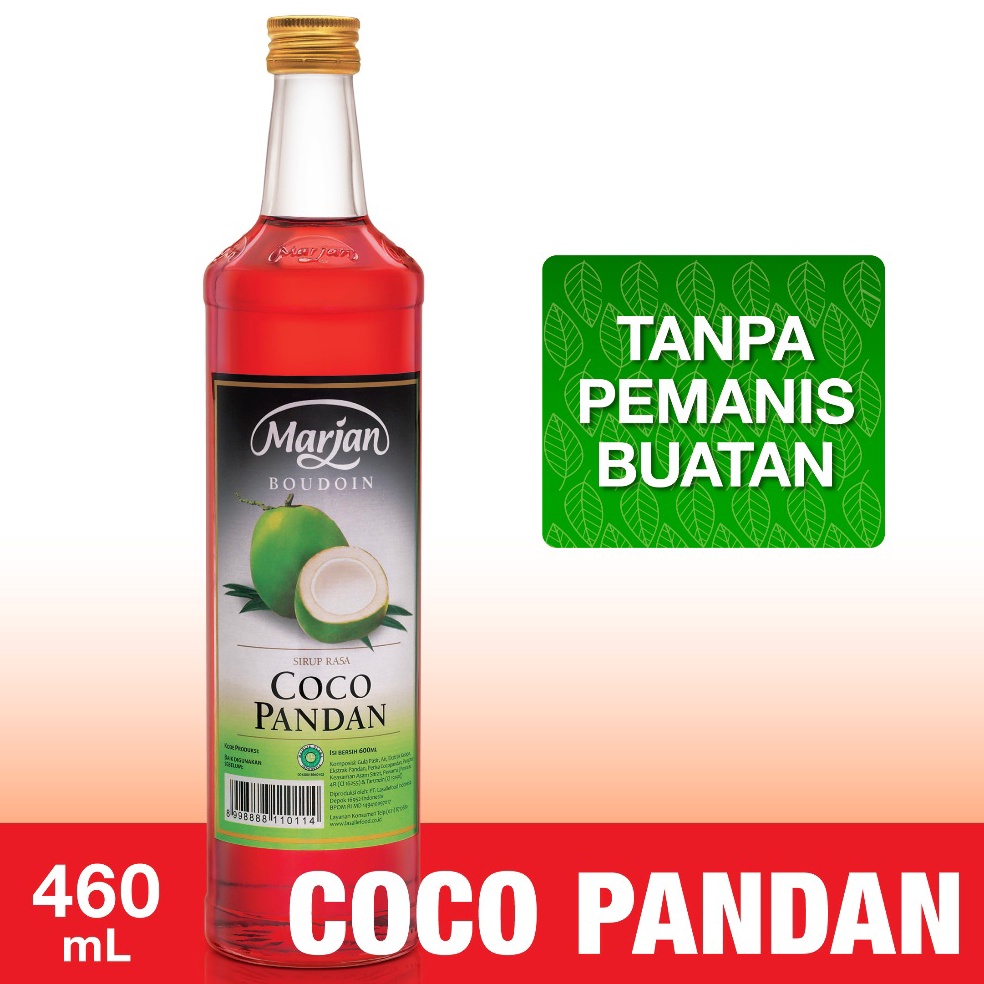 

Sale Oke Marjan Boudoin Syrup Cocopandan 46ml