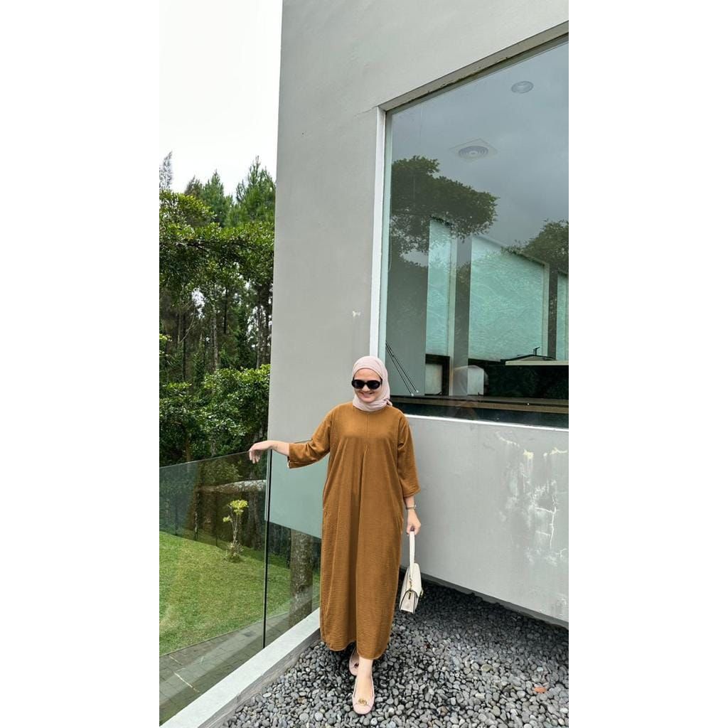 DASTER GAMIS CRINKLE AIRFLOW POLOS