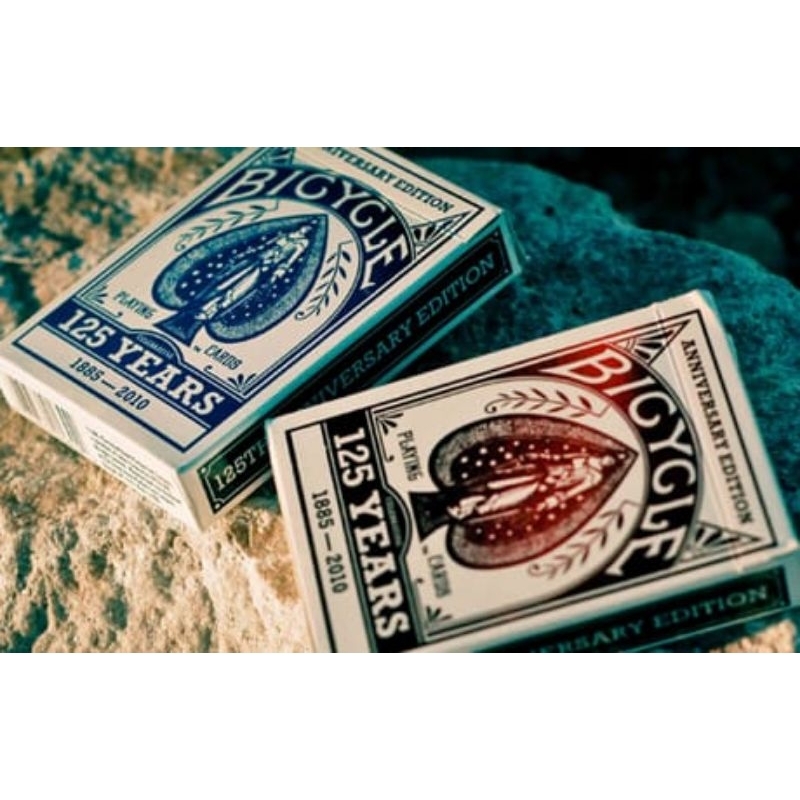 Bicycle 125 Years ANNIVERSARY EDITION deck [SEALED] | Rare edition card | Card Collection
