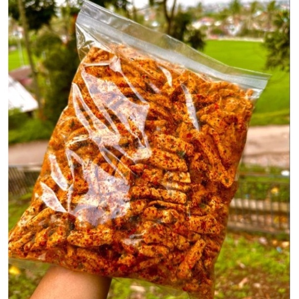 

Harga Bagus BASRENG KRIUK REMPAH DAUN JERUK 1KG