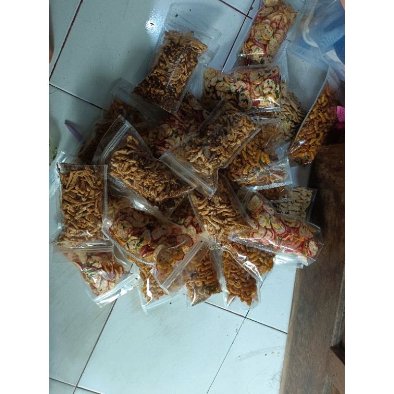 

BASRENG PEDAS DAUN JERUK / Food Snack Goreng / Cemilan Bakso Goreng