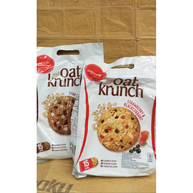 

Oat krunch stawbery&coklat