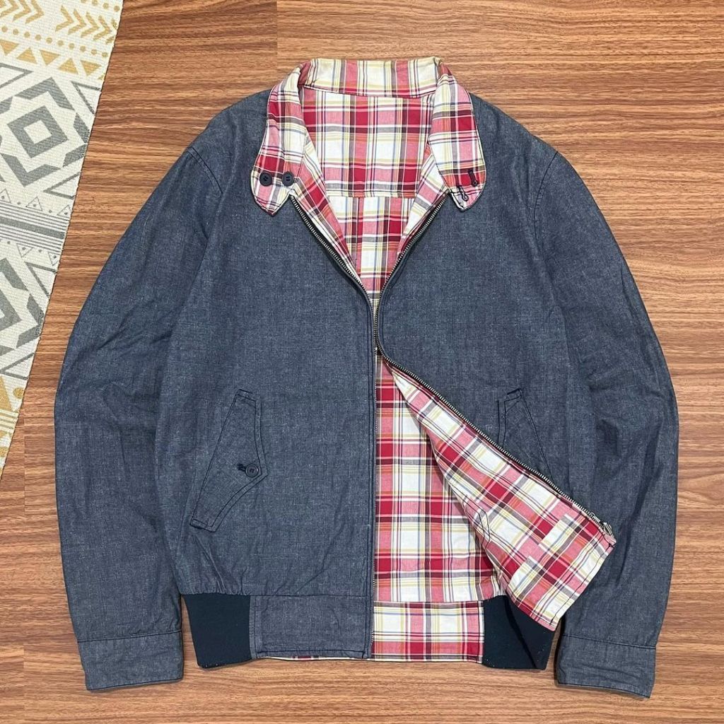 Global Work Harrington Jacket (Reversible)