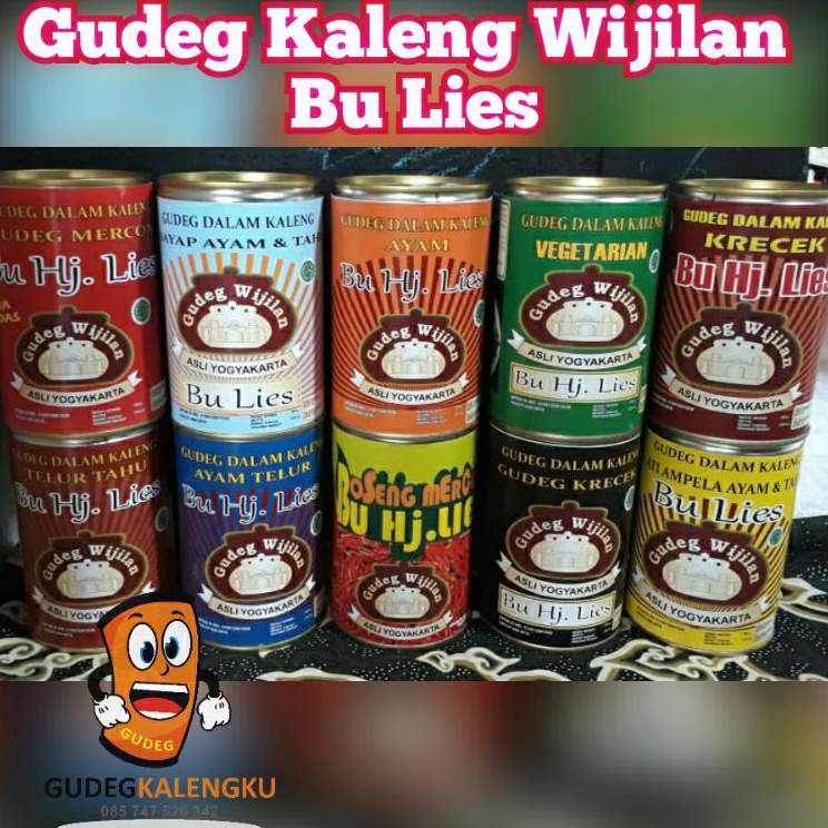 

Promo promo GUDEG KALENG WIJILAN BU LIES JOGJA FREE BUBBLE PACK