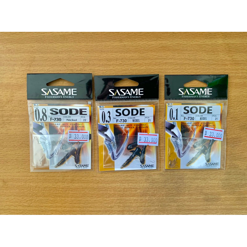 KAIL SASAME SODE 0.1 0.3 0.5 0.8