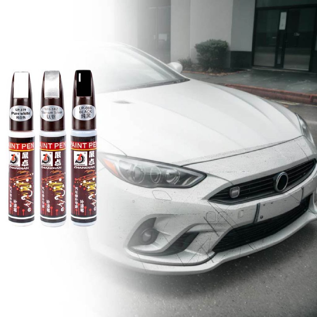 Pulpen Cat Mobil Cat Spidol Penghilang Baret Mobil Cat Penghilang Baret Mobil Car Paint Repair Pen