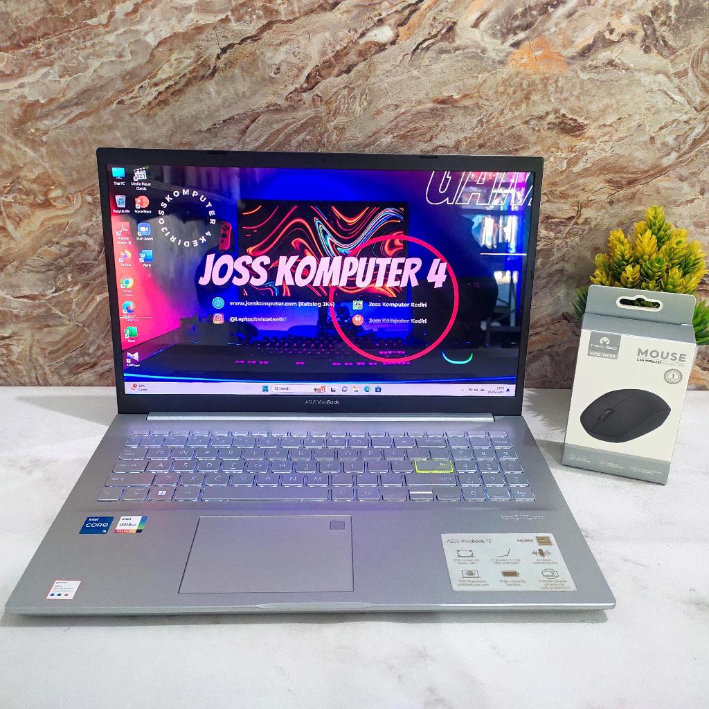 Laptop Second ASUS VIVOBOOK K51K3E | RAM 8GB / SSD 512GB NVMe (Intel Core i5-1135G7)