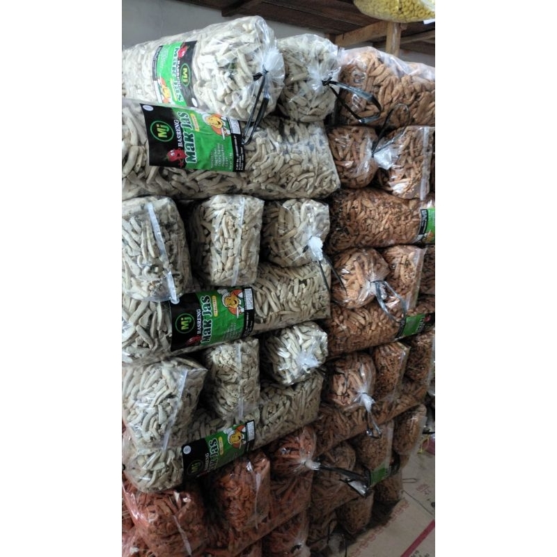 

STIK BASRENG pedas hot daun jeruk/ original / pedas balado