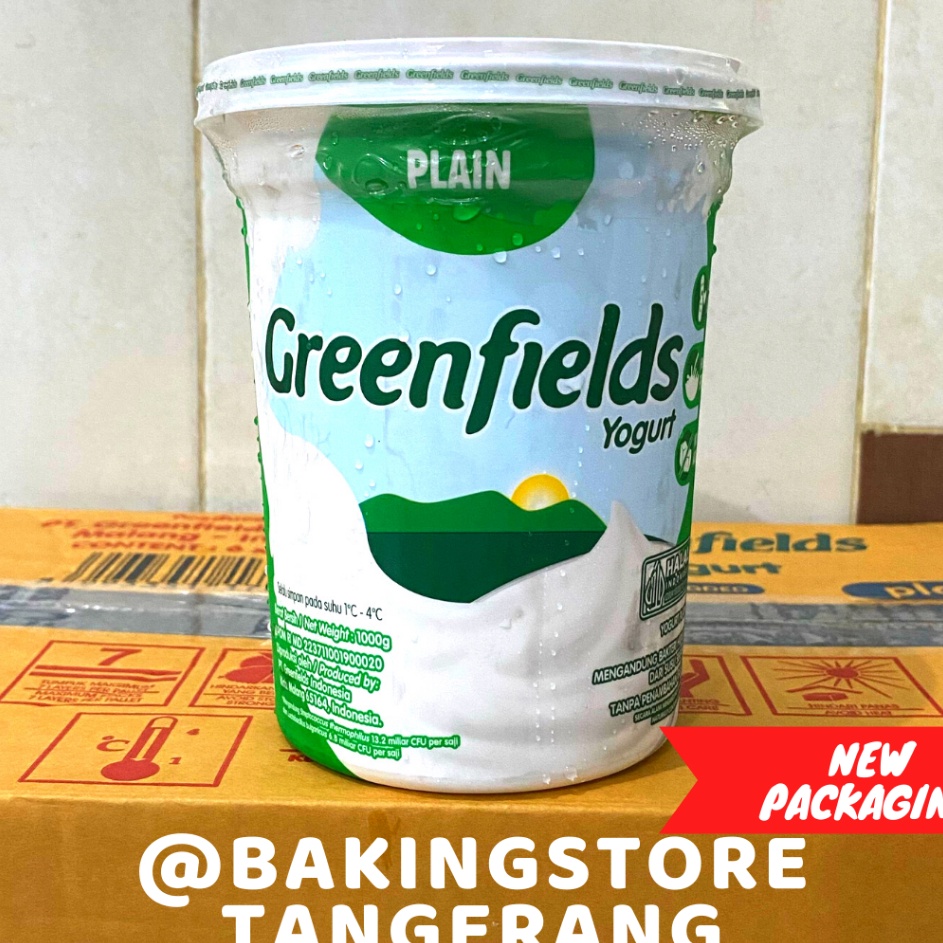 

Promo tajir Greenfields Yogurt Plain Non Sugar 1 Kg
