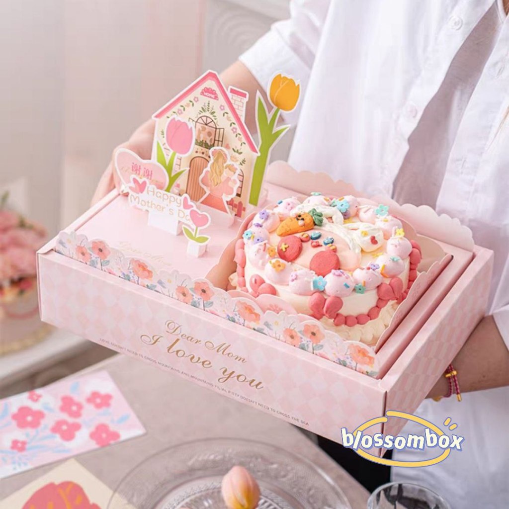 

B77 Kotak Kue | Kotak Mother Day | Kado Hari Ibu | Mom Day | Kotak kado mother day | Kotak hari ibu