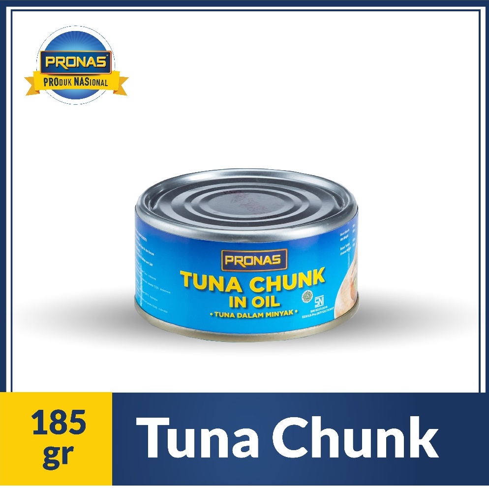 

Sale Pronas Tuna Chunk in Oil 185g